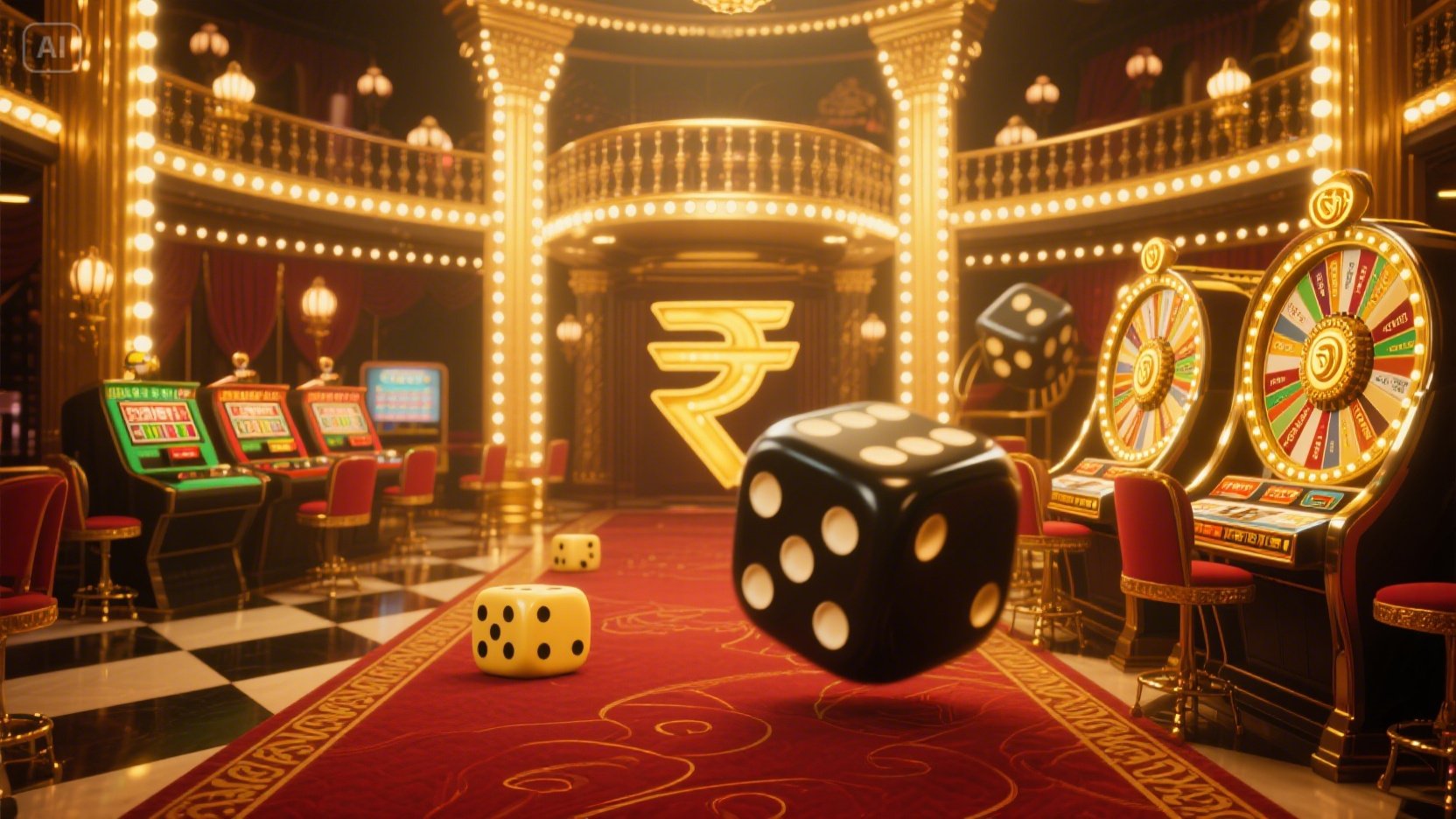 Casino Tombola desktop and mobile interfaces
