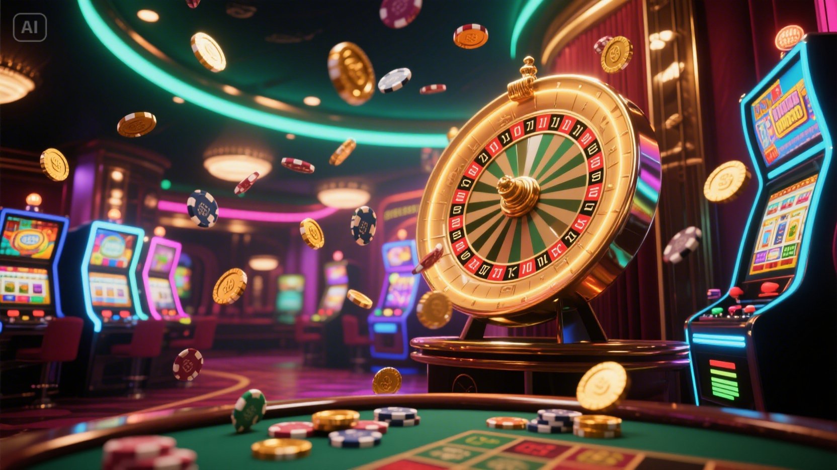 Casino Tombola desktop and mobile interfaces