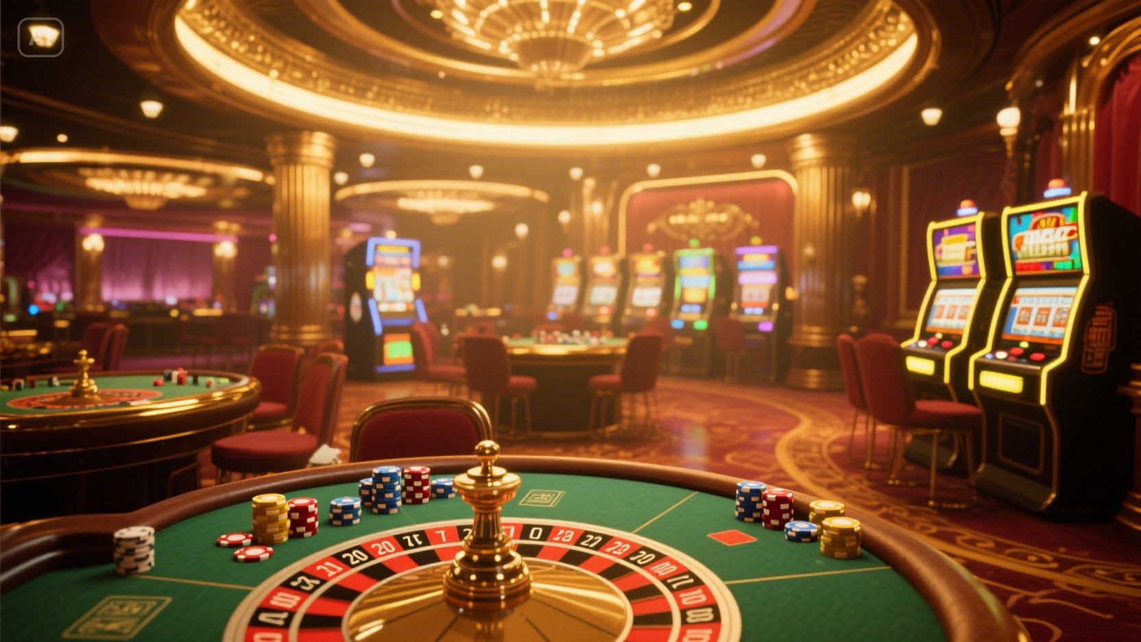 Casino Tombola desktop and mobile interfaces